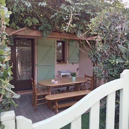 Jolie Maisonnette Dans Residence Calme Avec Piscine Le Barcarès Εξωτερικό φωτογραφία