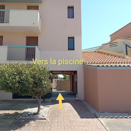 Jolie Maisonnette Dans Residence Calme Avec Piscine Le Barcarès Εξωτερικό φωτογραφία