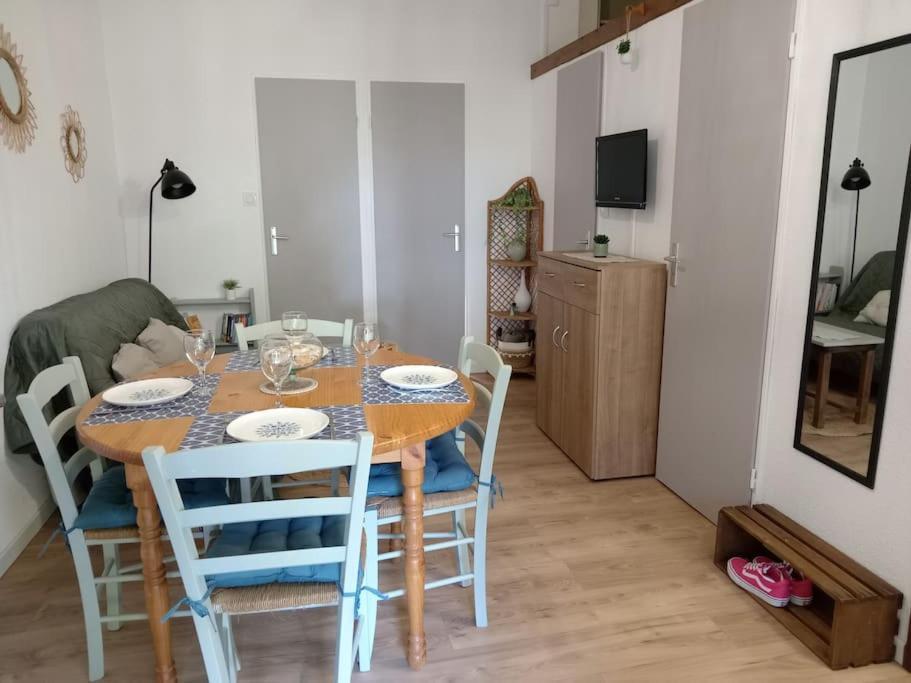 Jolie Maisonnette Dans Residence Calme Avec Piscine Le Barcarès Εξωτερικό φωτογραφία