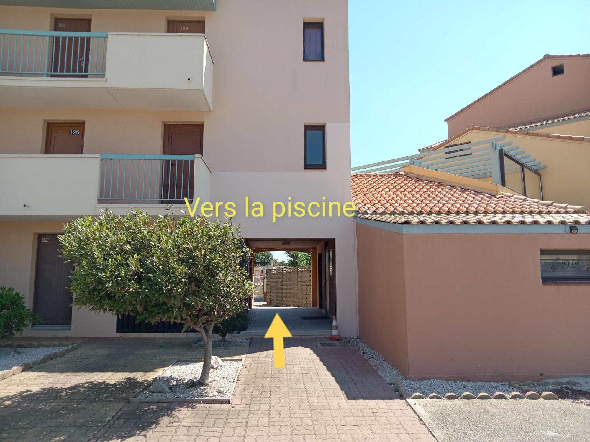 Jolie Maisonnette Dans Residence Calme Avec Piscine Le Barcarès Εξωτερικό φωτογραφία