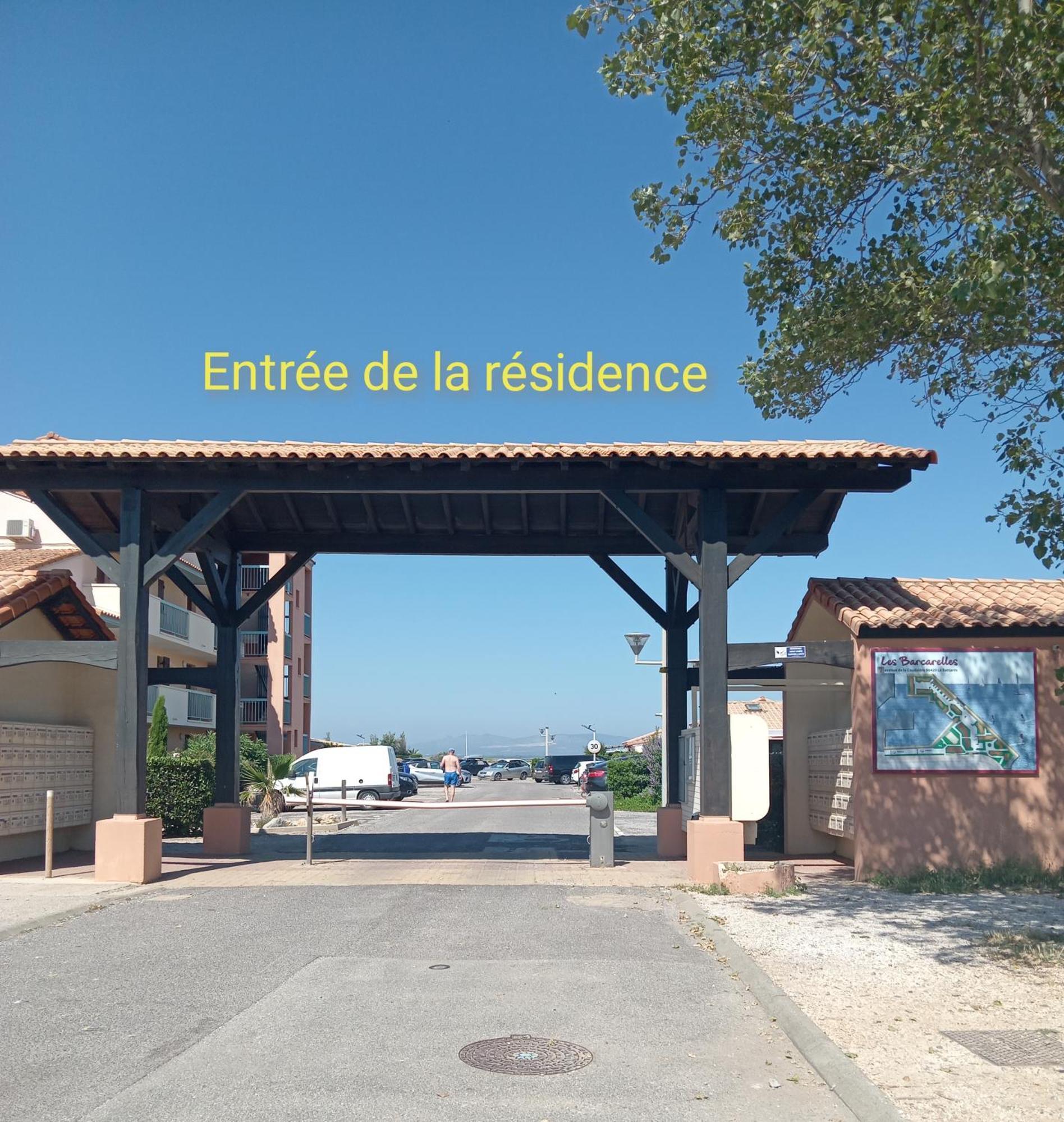 Jolie Maisonnette Dans Residence Calme Avec Piscine Le Barcarès Εξωτερικό φωτογραφία